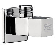 Remer Запорный вентиль 1/2*3/8, цвет: cromo 128S1210