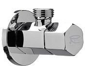 Remer Запорный вентиль 1/2*3/8, цвет: cromo 128E1238