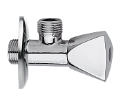 Remer Запорный вентиль 1/2*3/8, цвет: cromo 1291238