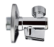 Remer Запорный вентиль с фильтром 1/2*1/2, цвет: cromo 127A1212