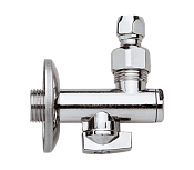 Remer Запорный вентиль с фильтром 1/2*10 мм, цвет: cromo 123SN1210