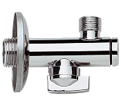 Remer Запорный вентиль с фильтром 3/8*1/2, цвет: cromo 1231238