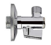 Remer Запорный вентиль с фильтром 3/8*1/2, цвет: cromo 127A1238