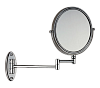 Remer Косметическое зеркало поворотное подвесное, 3х кратное увеличение, цвет: cromo RB635CR