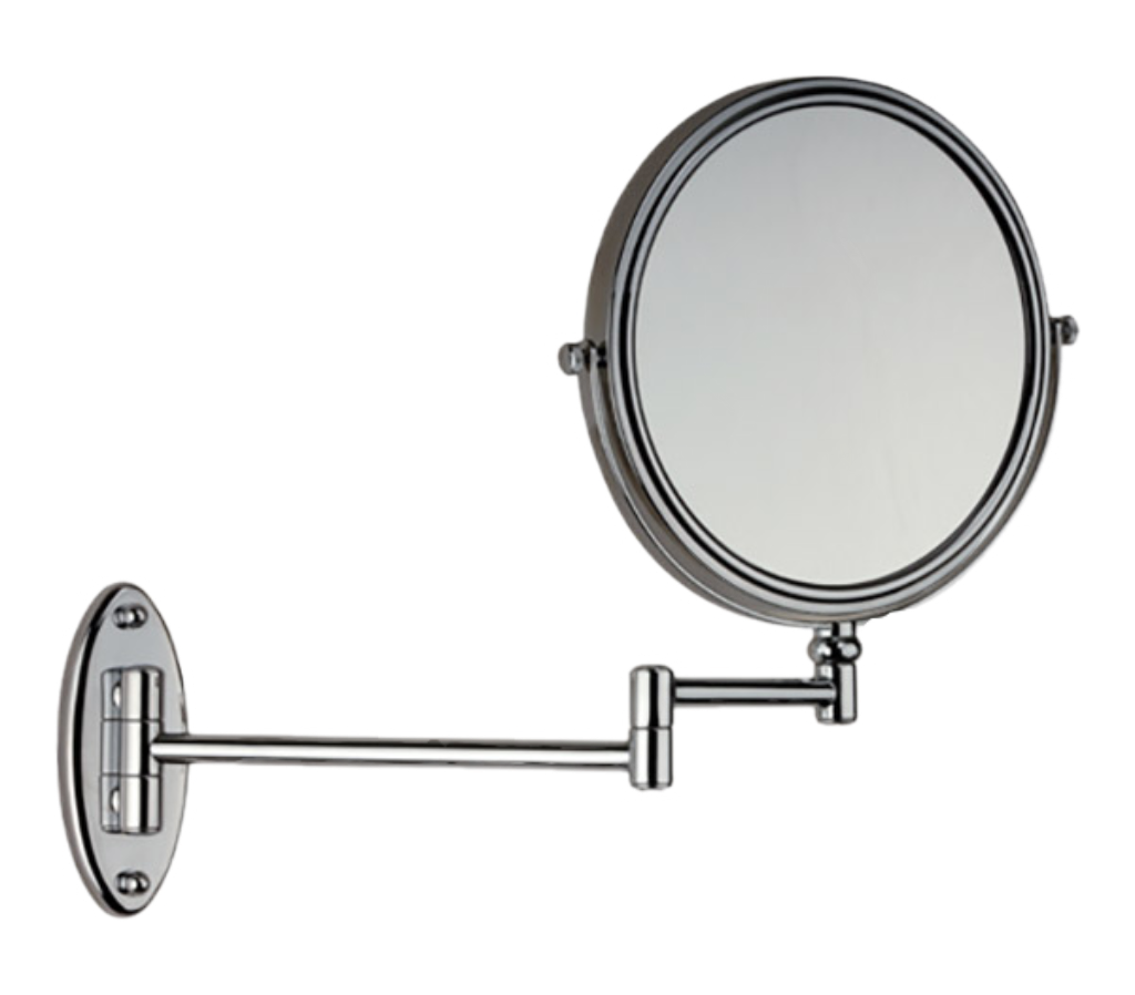 Remer Косметическое зеркало поворотное подвесное, 3х кратное увеличение, цвет: cromo RB635CR