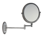 Remer Косметическое зеркало поворотное подвесное, 3х кратное увеличение, цвет: cromo RB635CR
