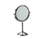 Remer Косметическое зеркало поворотное настольное, 3х кратное увеличение, цвет: cromo RB640CR