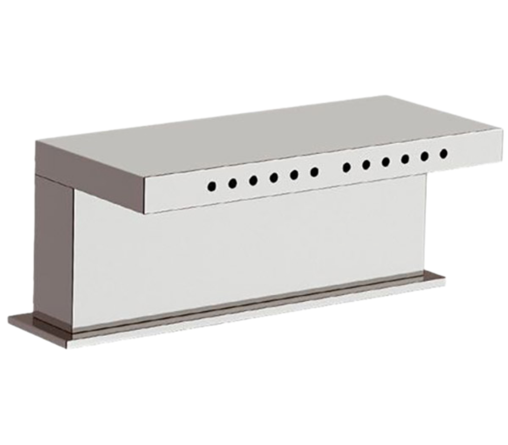 Remer Излив на борт ванны многоструйный, цвет: cromo 91ZCF