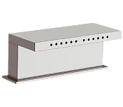 Remer Излив на борт ванны многоструйный, цвет: cromo 91ZCF