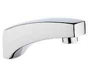 Remer Излив настенный 15 см, цвет: cromo 91