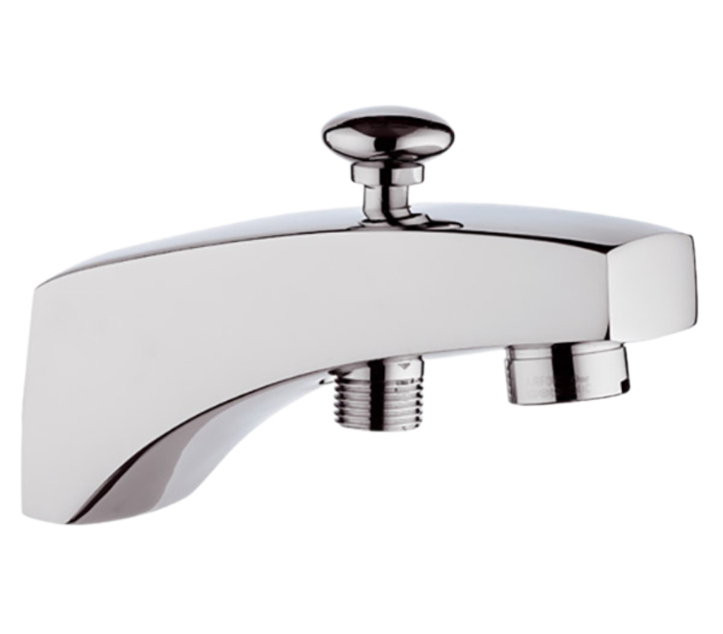 Remer Излив настенный 15 см с дивертором, цвет: cromo 91D