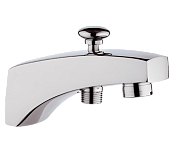 Remer Излив настенный 15 см с дивертором, цвет: cromo 91D