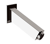 Remer Излив настенный 16,5 см, цвет: cromo 91Q2