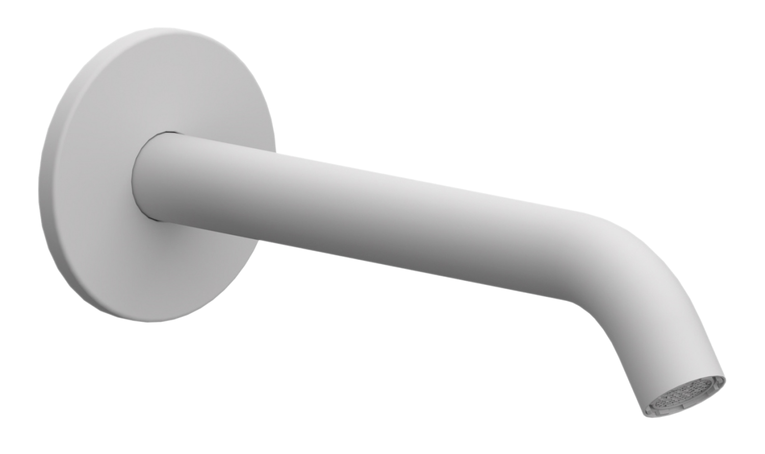 Remer X Style Излив настенный 15,9 см, цвет: bianco opaco 91XBO