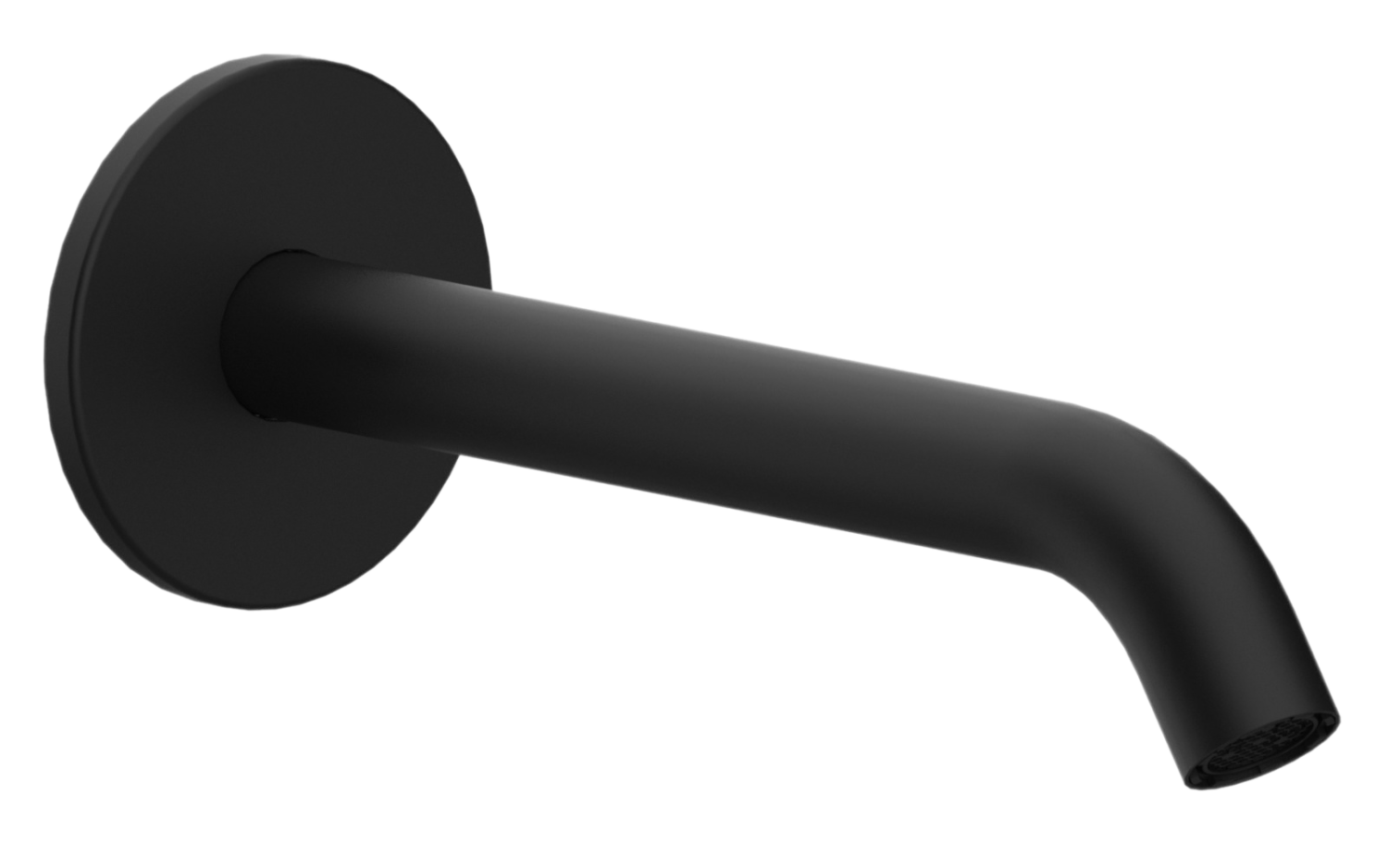 Remer X Style Излив настенный 15,9 см, цвет: nero opaco 91XNO