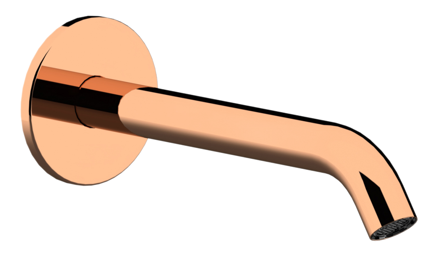 Remer X Style Излив настенный 15,9 см, цвет: rame lucido 91XRL