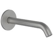 Remer X Style Inox Излив настенный 15,9 см, цвет: inox spazzolato SS91X