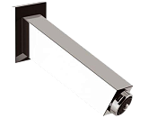 Remer Излив настенный 16,5 см с подсветкой, цвет: cromo 91QRD