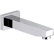 Remer Излив настенный 17 см, цвет: cromo 91S