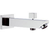 Remer Излив настенный 17 см с дивертором, цвет: cromo 91SD