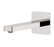 Remer Slash & Dot Излив настенный 18,5 см, цвет: cromo 91SL