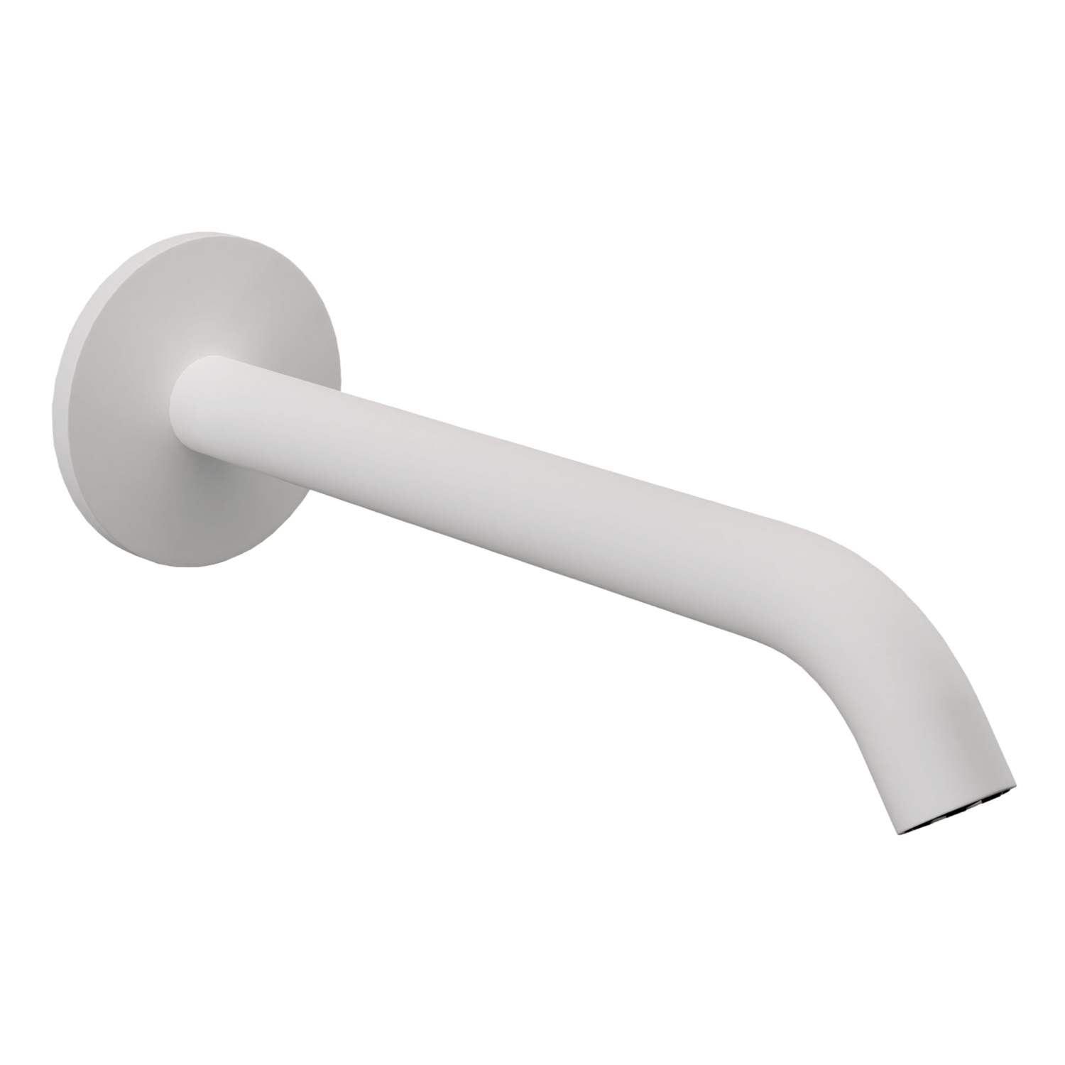 Remer X Style Излив настенный 18,3 см, цвет: bianco opaco 91XLBO