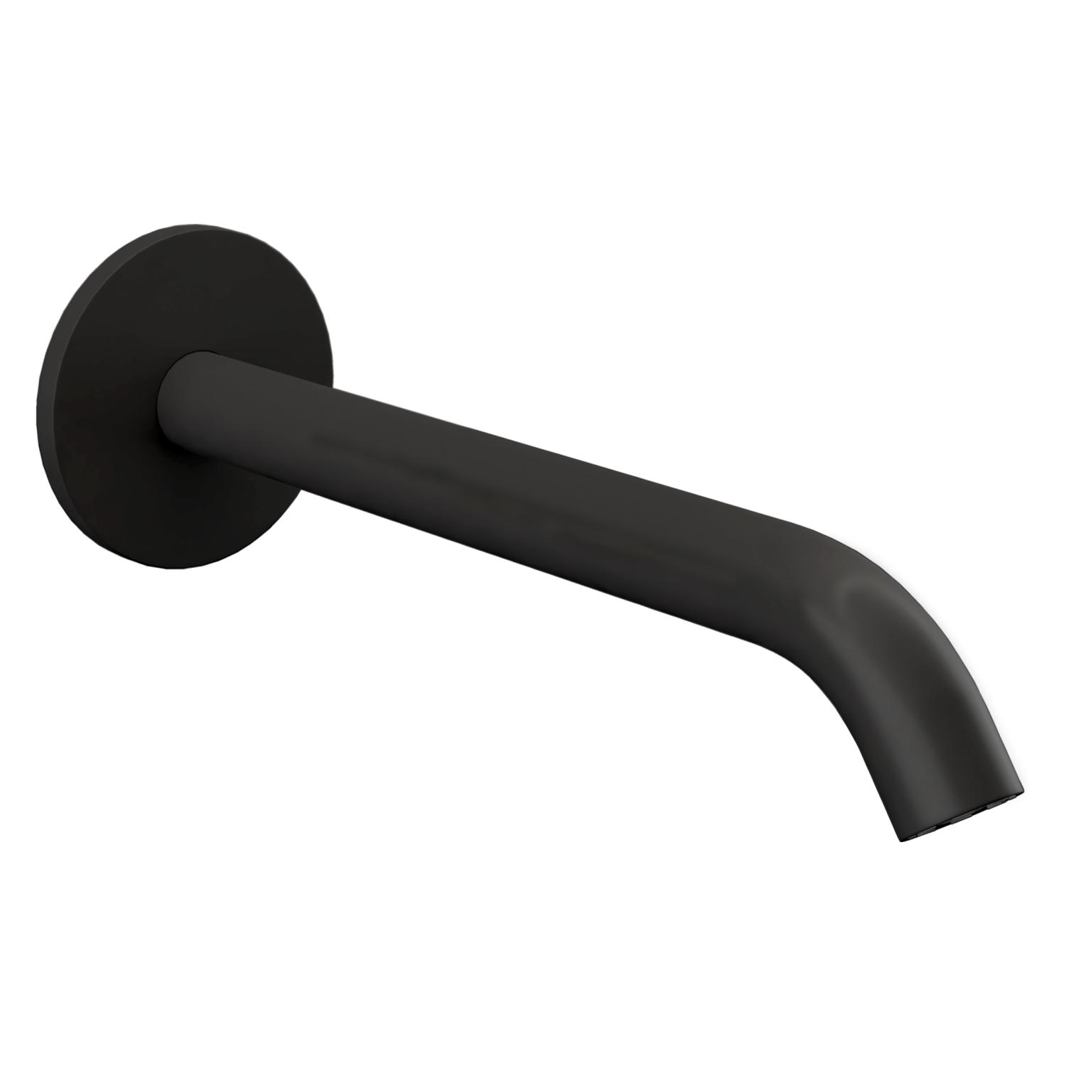 Remer X Style Излив настенный 18,3 см, цвет: nero opaco 91XLNO