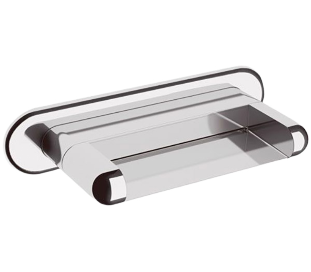 Remer Излив настенный каскадный 11,6 см, цвет: cromo 359NC