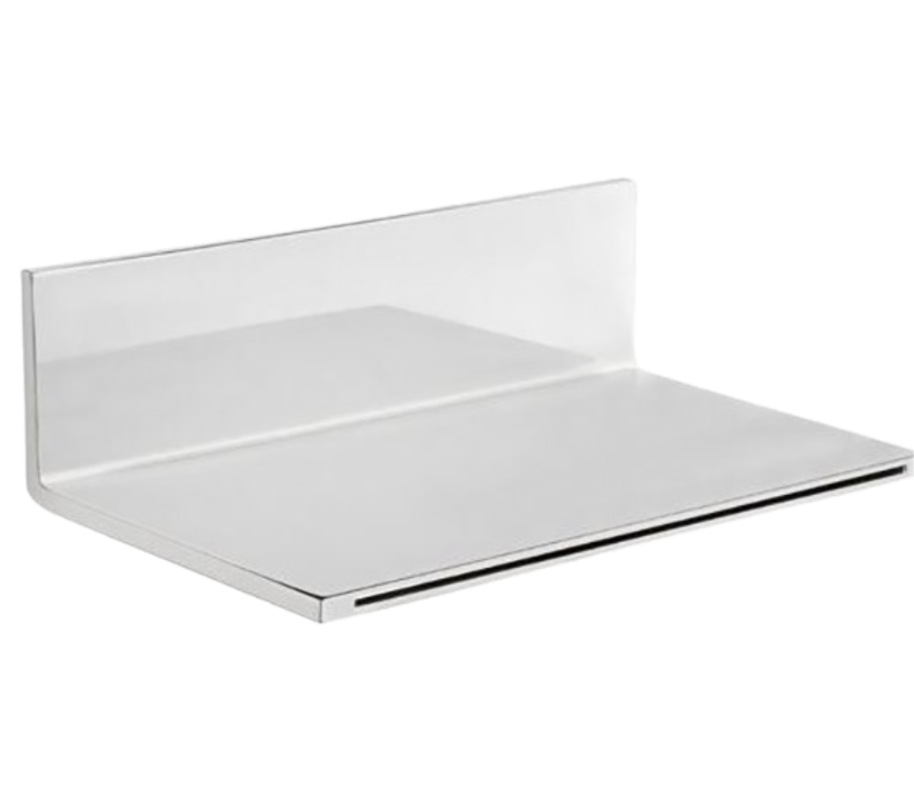 Remer Излив настенный каскадный 12,2 см, цвет: cromo 359XL