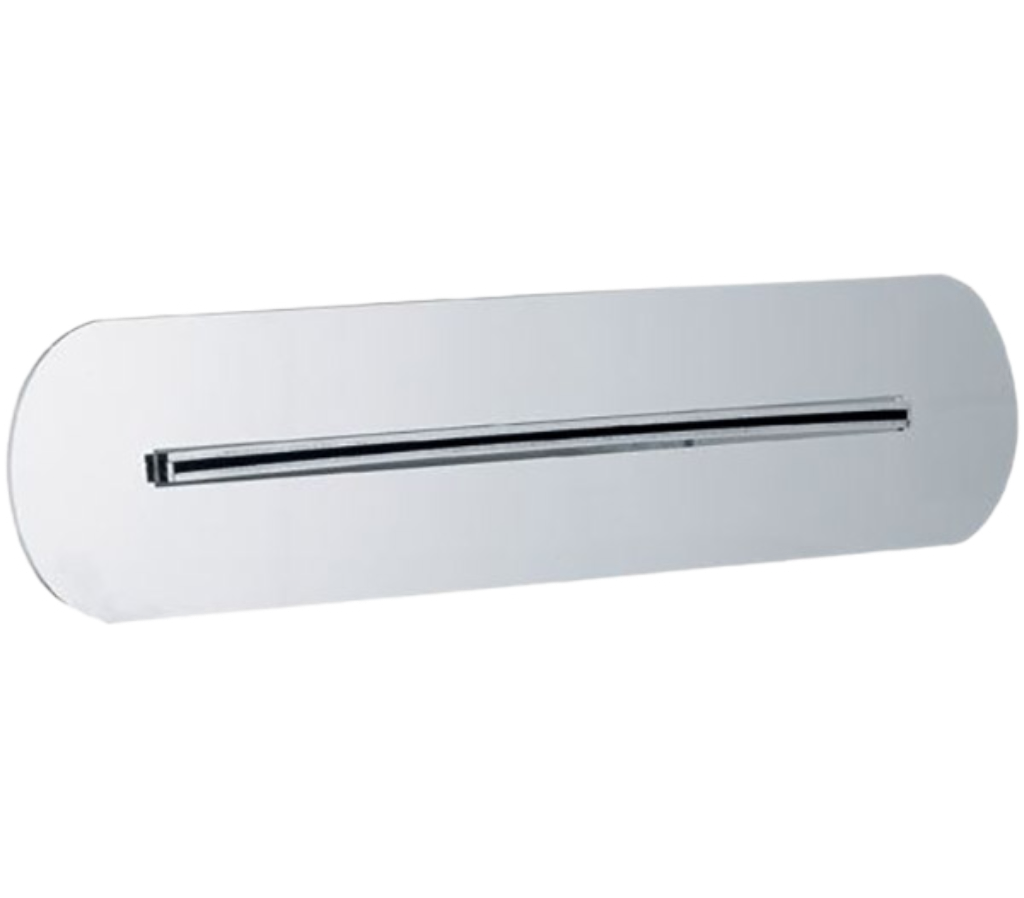 Remer Излив встраиваемый для ванны каскадный, цвет: cromo 359XM