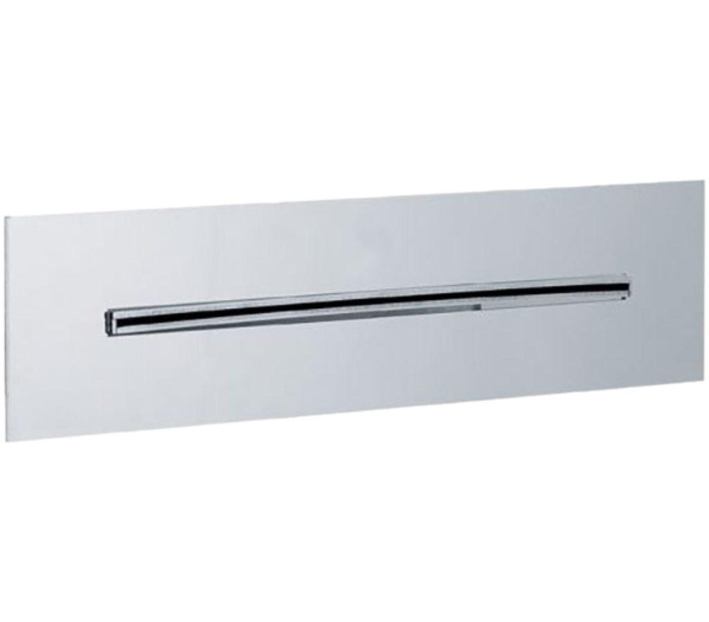 Remer Излив встраиваемый для ванны каскадный, цвет: cromo 359XS