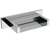 Remer Излив настенный каскадный 10,3 см, цвет: cromo 359ZC