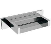 Remer Qubika Cascata Излив настенный каскадный 10,3 см, цвет: cromo 91ZC