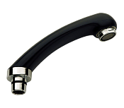 Remer Ручной душ для паримахерской, цвет: nera/cromo K66DONE