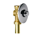 Remer Tempor Кран порционный для смыва встраиваемый, с встраиваемой частью, цвет: cromo TE171