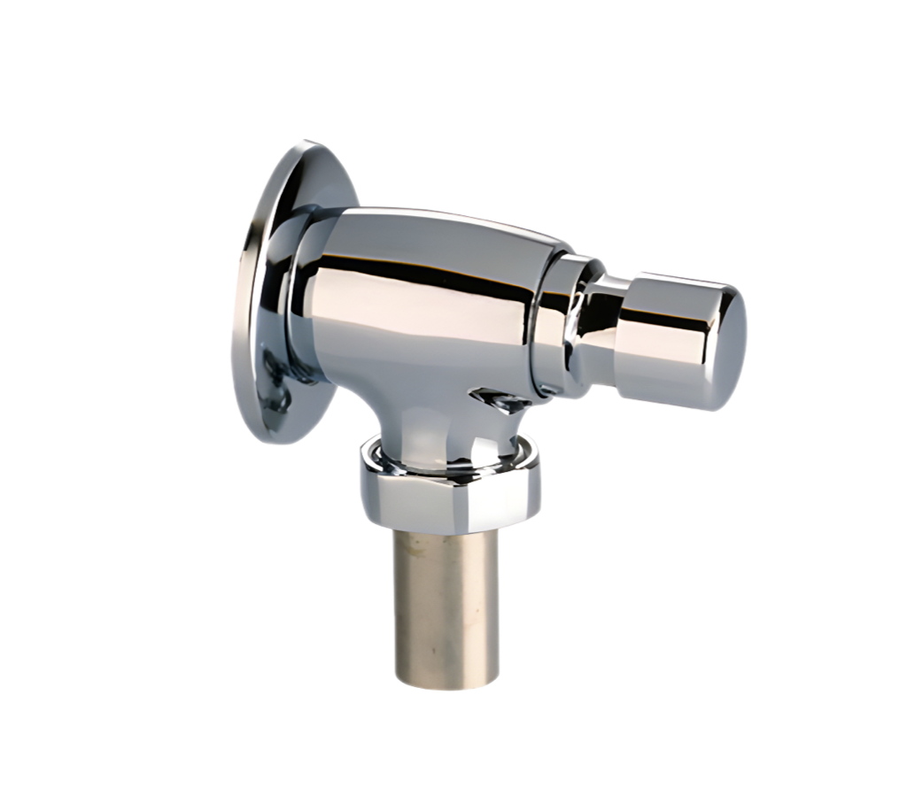 Remer Tempor Кран порционный для смыва, цвет: cromo TE17034