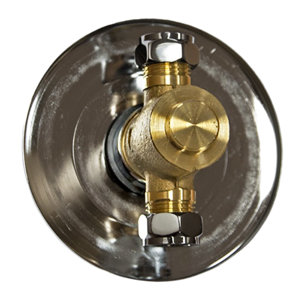 Remer Tempor Кран порционный для душа встраиваемый, с встраиваемой частью, цвет: cromo TE30