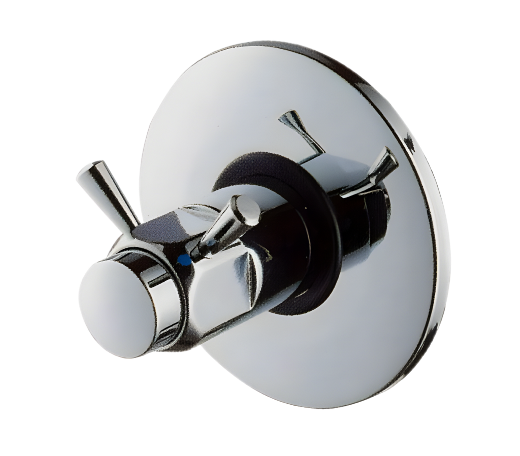 Remer Tempor Кран порционный для душа встраиваемый, с встраиваемой частью, цвет: cromo TE30M