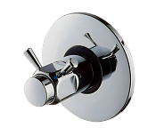 Remer Tempor Кран порционный для душа встраиваемый, с встраиваемой частью, цвет: cromo TE30M