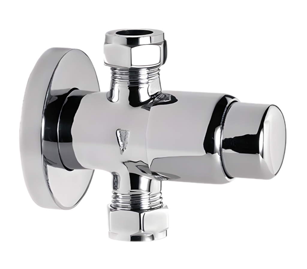 Remer Tempor Кран порционный для душа, цвет: cromo TE31