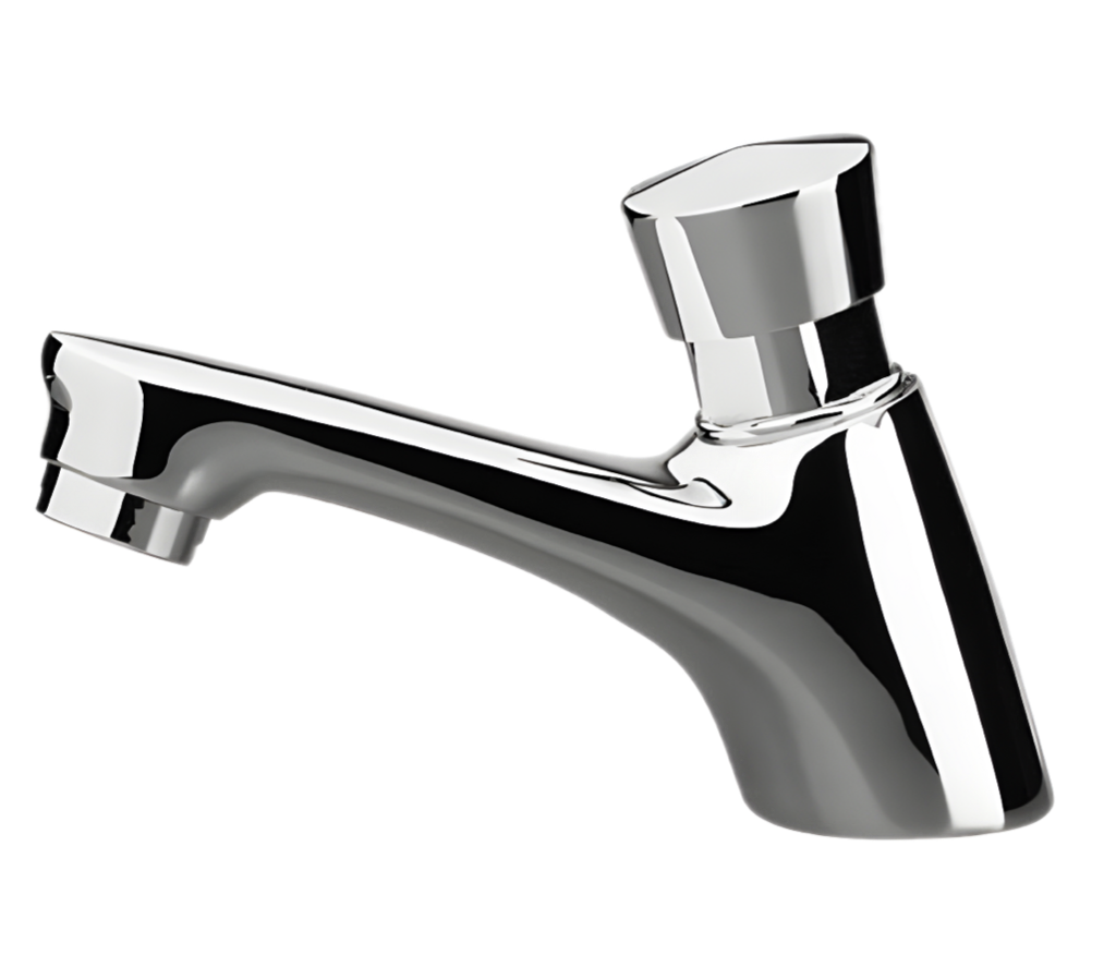 Remer Tempor Кран порционный для раковины, высота излива 5 см, цвет: cromo TE15