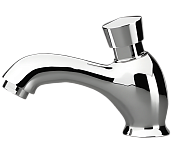 Remer Tempor Кран порционный для раковины, высота излива 4,5 см, цвет: cromo TE16