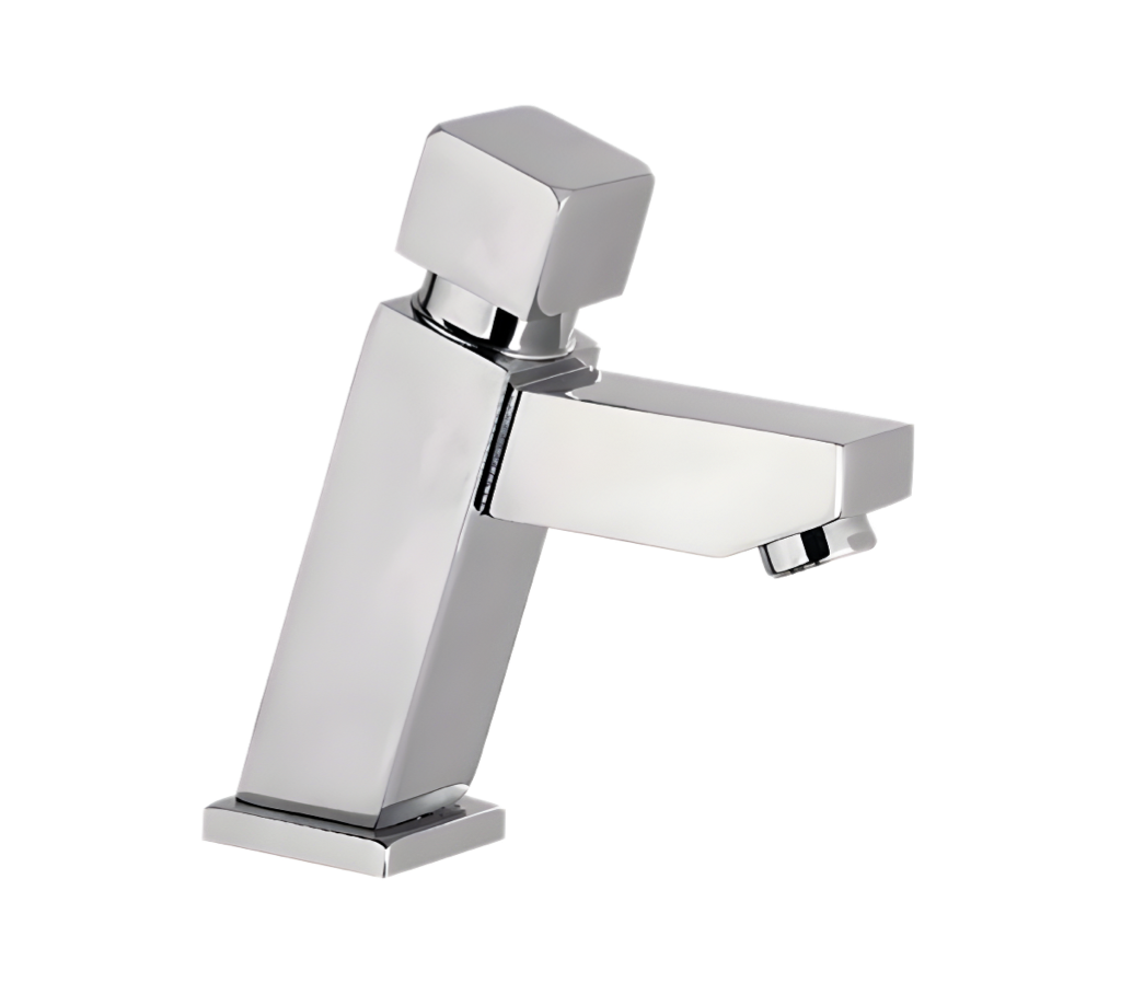 Remer Tempor Кран порционный для раковины, высота излива 6,5 см, цвет: cromo TE19