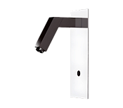 Remer Sensor Кран сенсорный для раковины встраиваемый, излив 13,1 см, с скрытой частью, цвет: cromo SE28