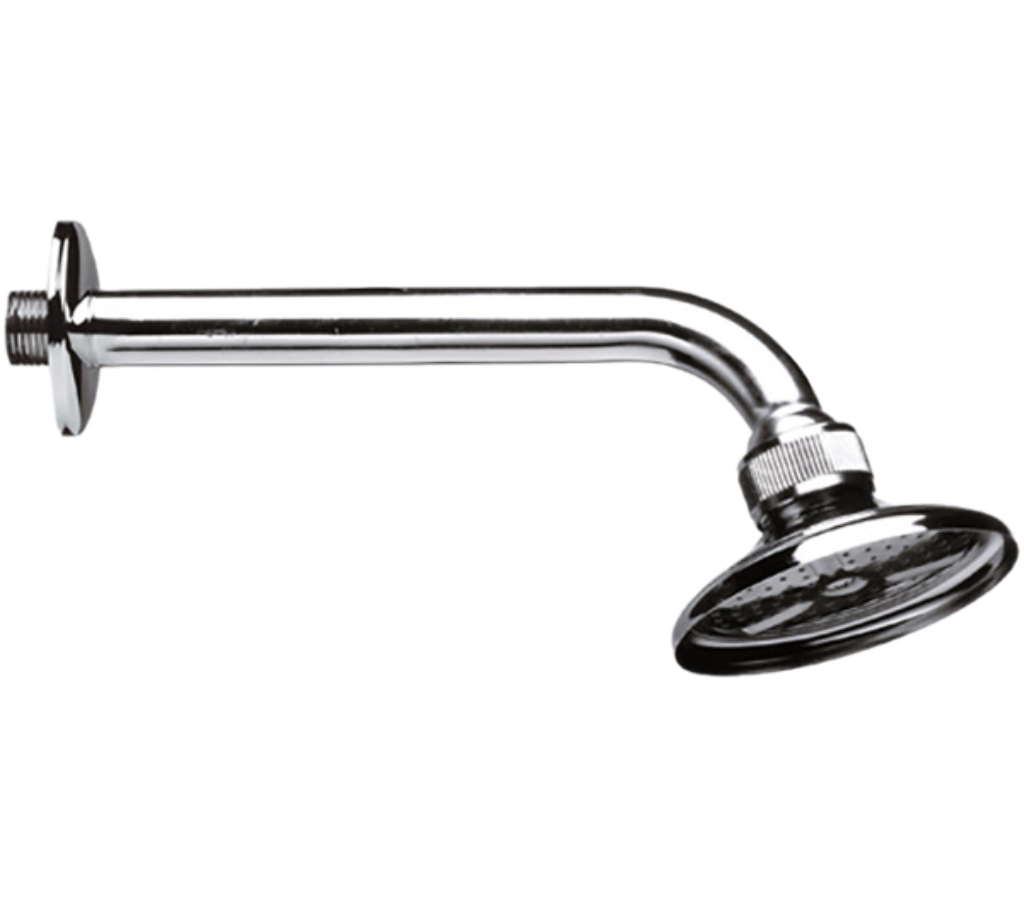 Remer Верхний душ, кронштейн настенный 19 см, цвет: cromo 34020