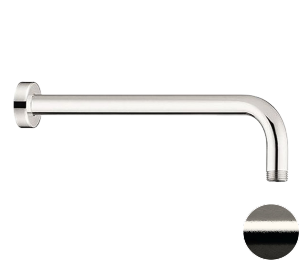 Remer Кронштейн настенный 30 см, цвет: nichel spazzolato 343L30NP