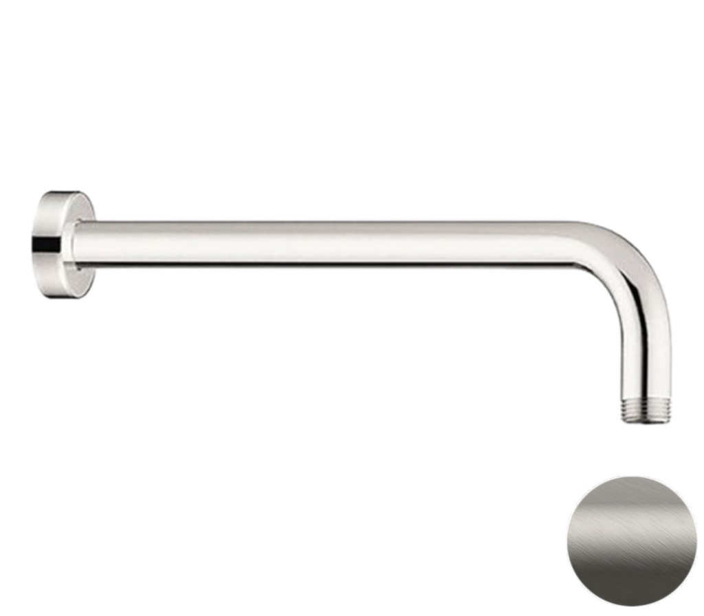 Remer Кронштейн настенный 30 см, цвет: nichel spazzolato opaco 343L30NPO