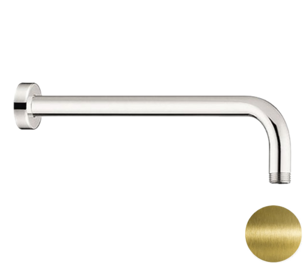 Remer Кронштейн настенный 30 см, цвет: vecchio ottone 343L30VO