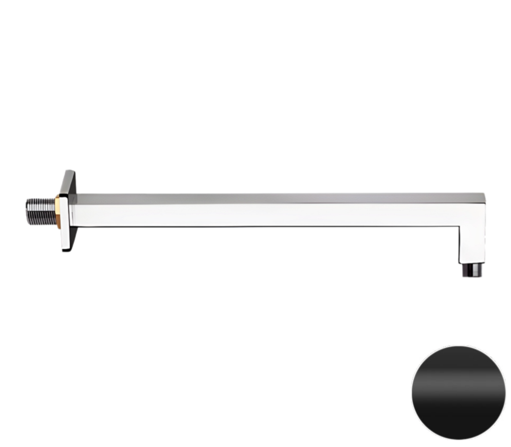 Remer Кронштейн настенный 30 см, цвет: nero opaco 348S30NO