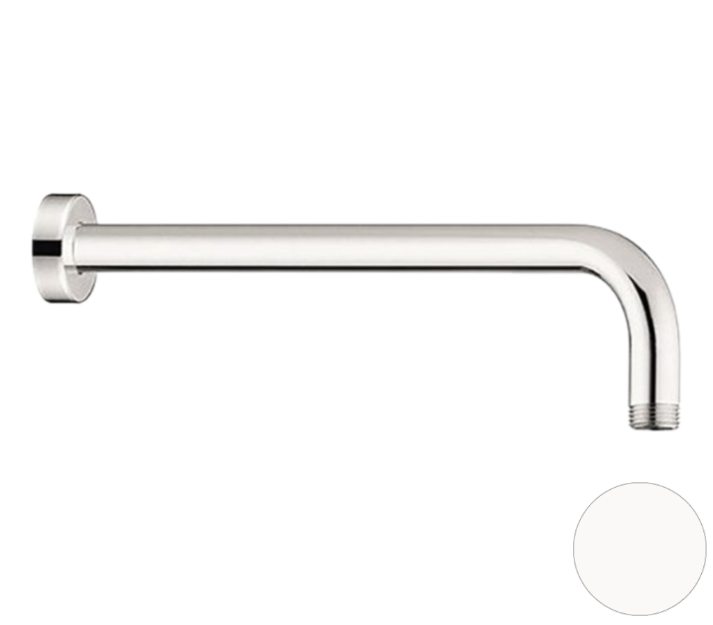 Remer Кронштейн настенный 40 см, цвет: bianco opaco 343L40BO